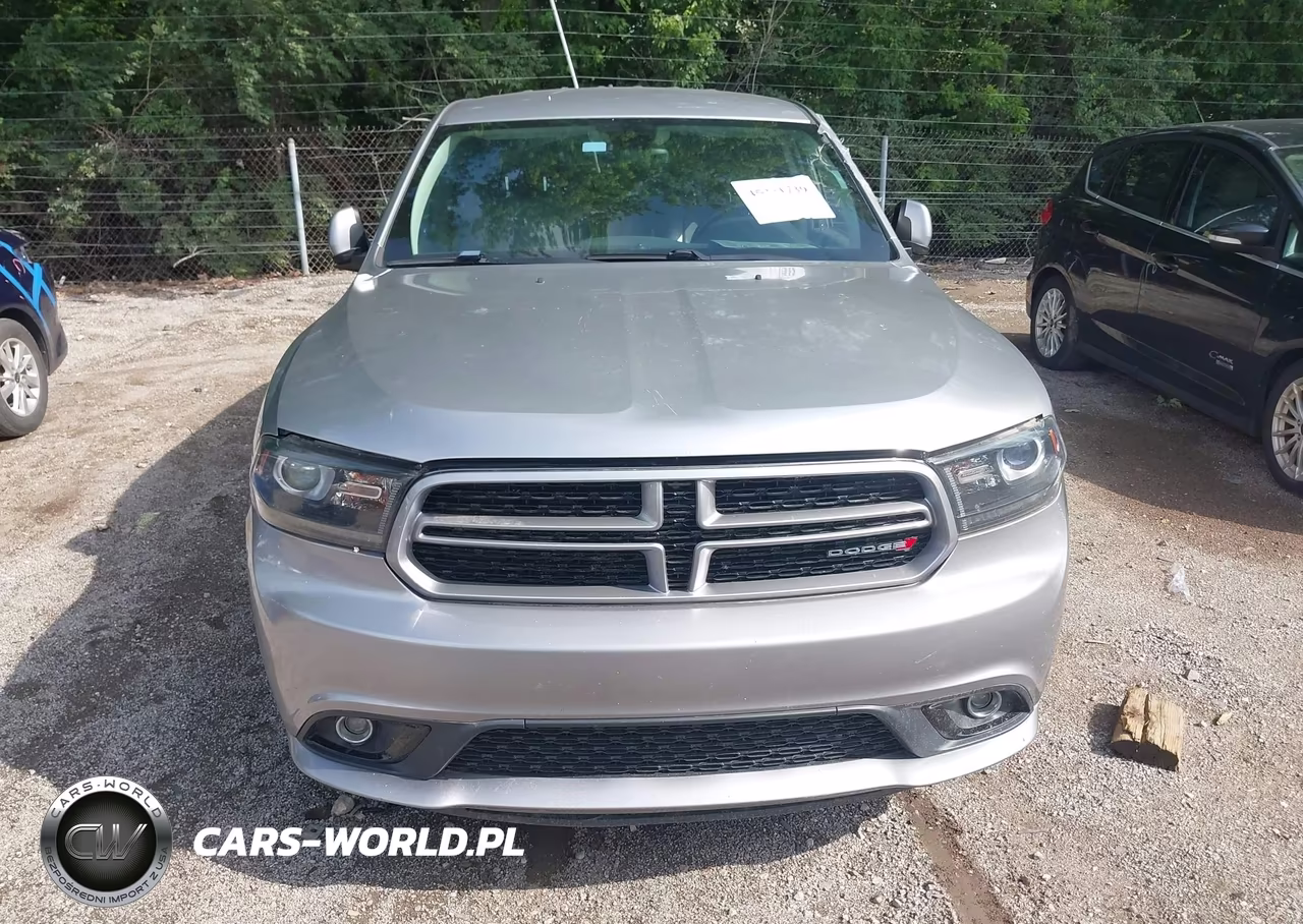 2017 Dodge Durango Gt Awd VIN:1C4RDJDG5HC652423 - 12
