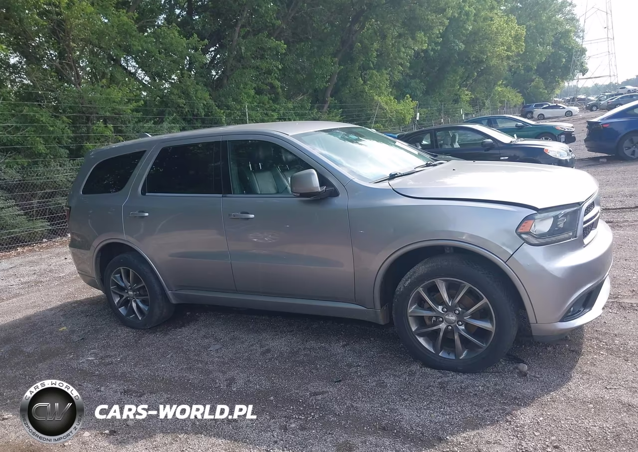 2017 Dodge Durango Gt Awd VIN:1C4RDJDG5HC652423 - 13