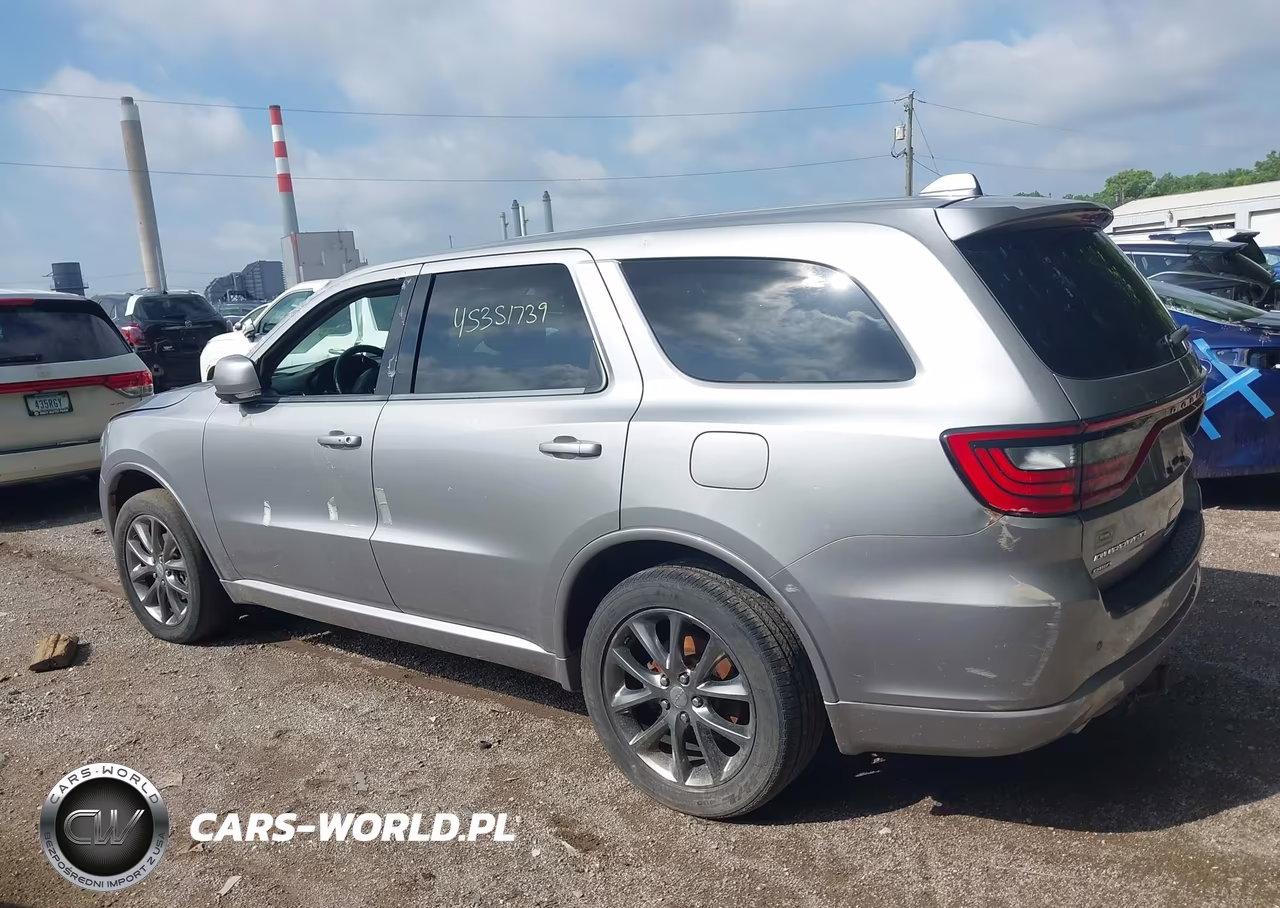 2017 Dodge Durango Gt Awd VIN:1C4RDJDG5HC652423 - 14
