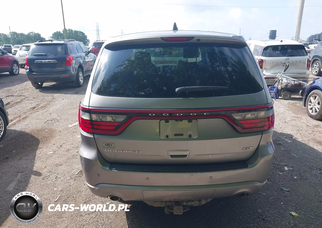 2017 Dodge Durango Gt Awd VIN:1C4RDJDG5HC652423 - 16