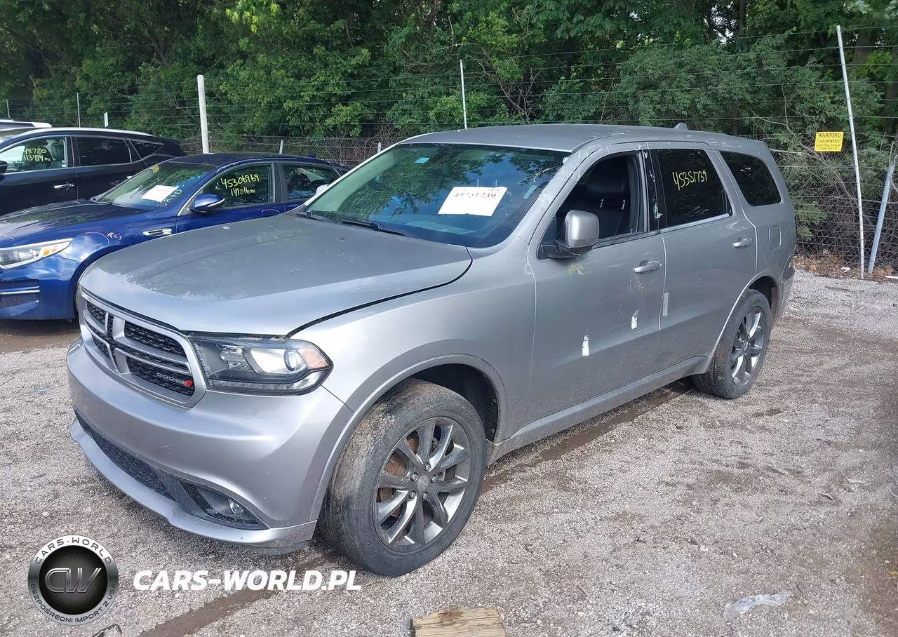 2017 Dodge Durango Gt Awd VIN:1C4RDJDG5HC652423 - 2