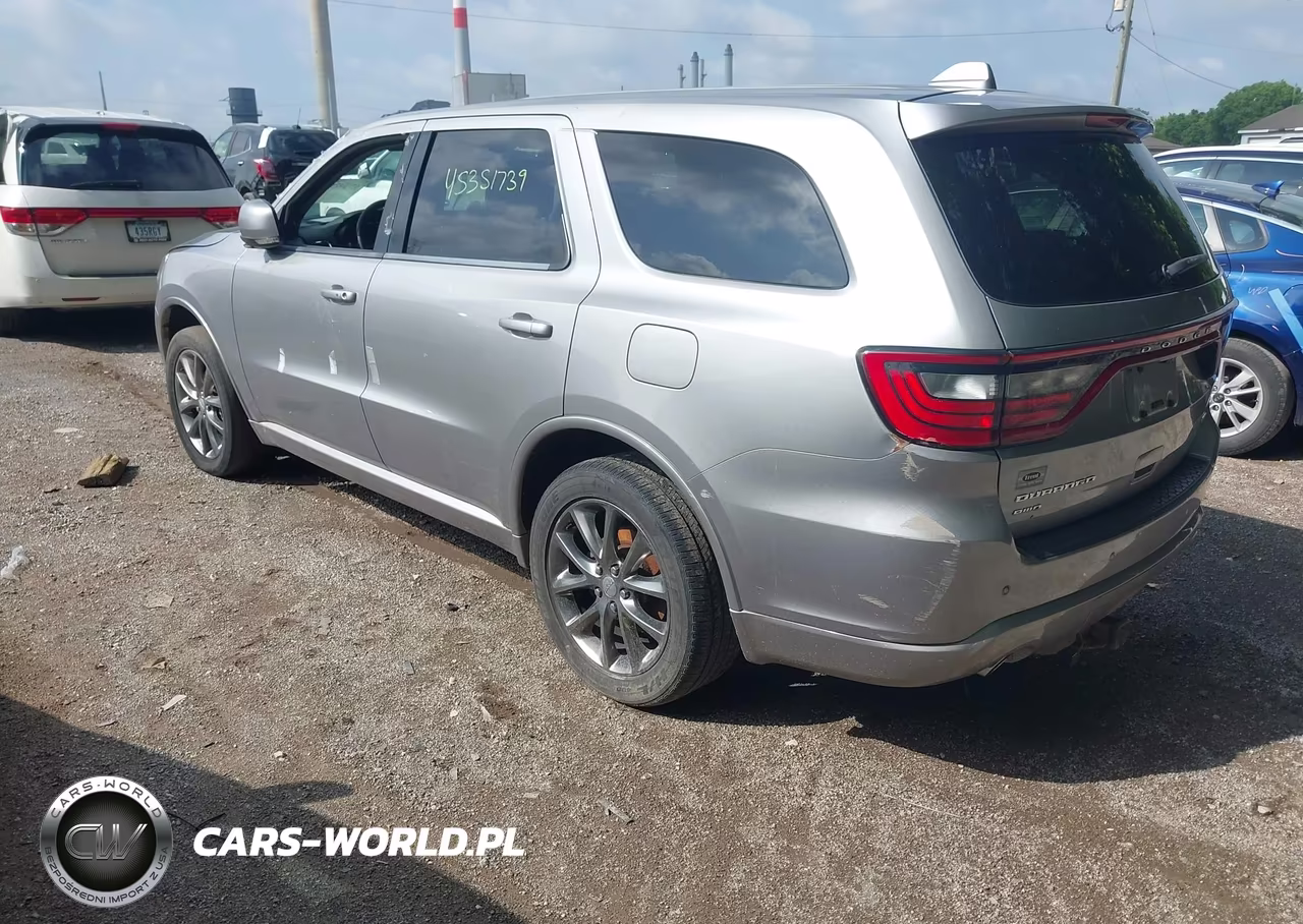 2017 Dodge Durango Gt Awd VIN:1C4RDJDG5HC652423 - 3