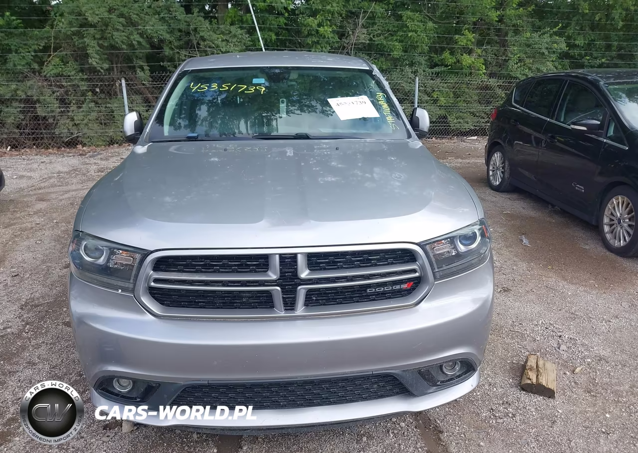2017 Dodge Durango Gt Awd VIN:1C4RDJDG5HC652423 - 6