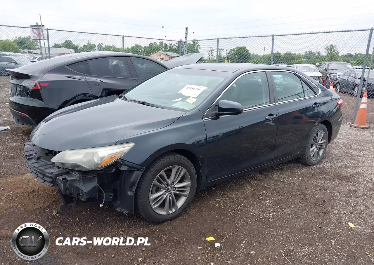 2015 Toyota Camry Se VIN:4T1BF1FK7FU032088 - 2