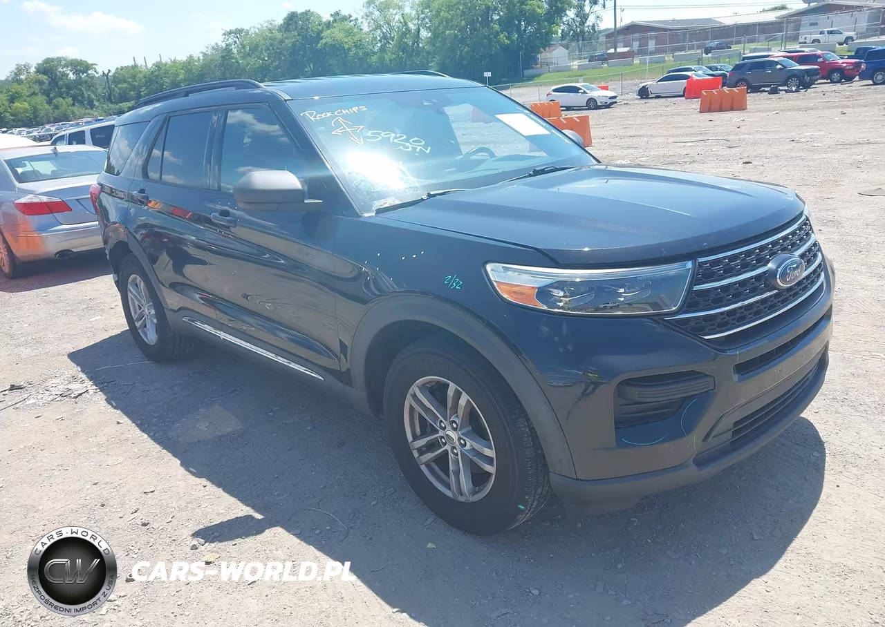 2020 Ford Explorer Xlt – zdjęcie 1 z 20