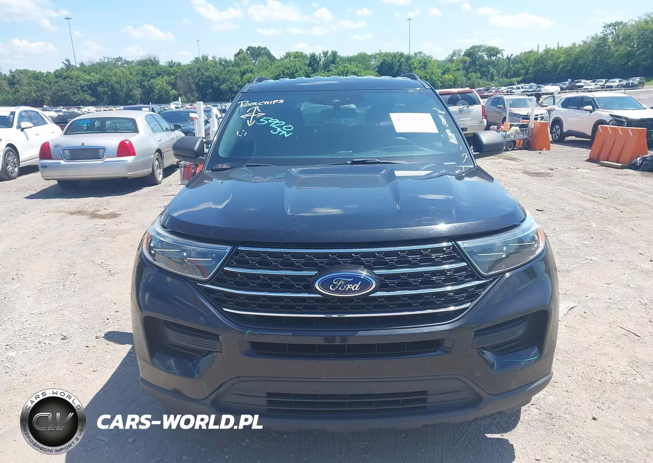 2020 Ford Explorer Xlt VIN:1FMSK7DH2LGA37537 - 13
