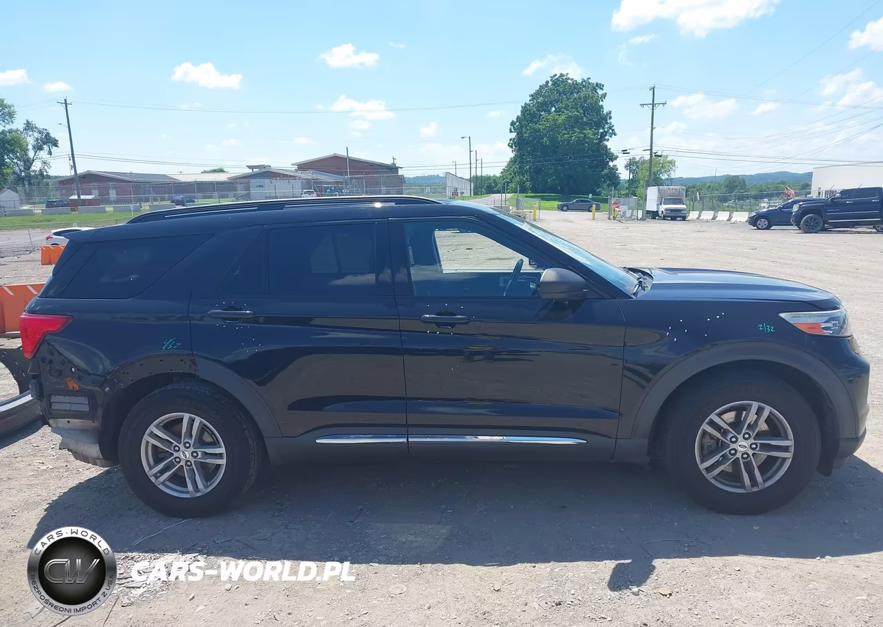2020 Ford Explorer Xlt VIN:1FMSK7DH2LGA37537 - 14