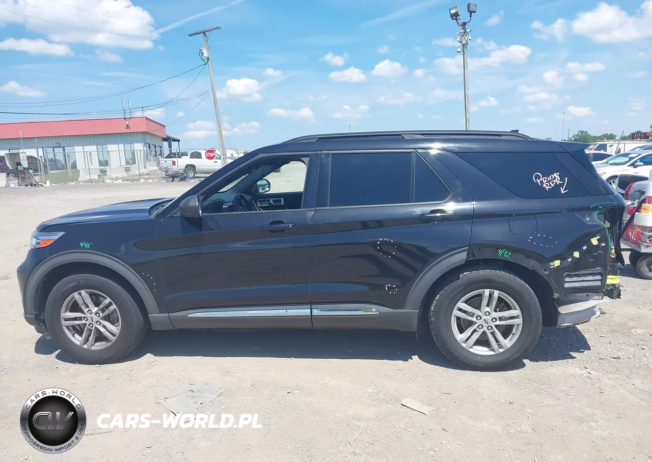 2020 Ford Explorer Xlt VIN:1FMSK7DH2LGA37537 - 15