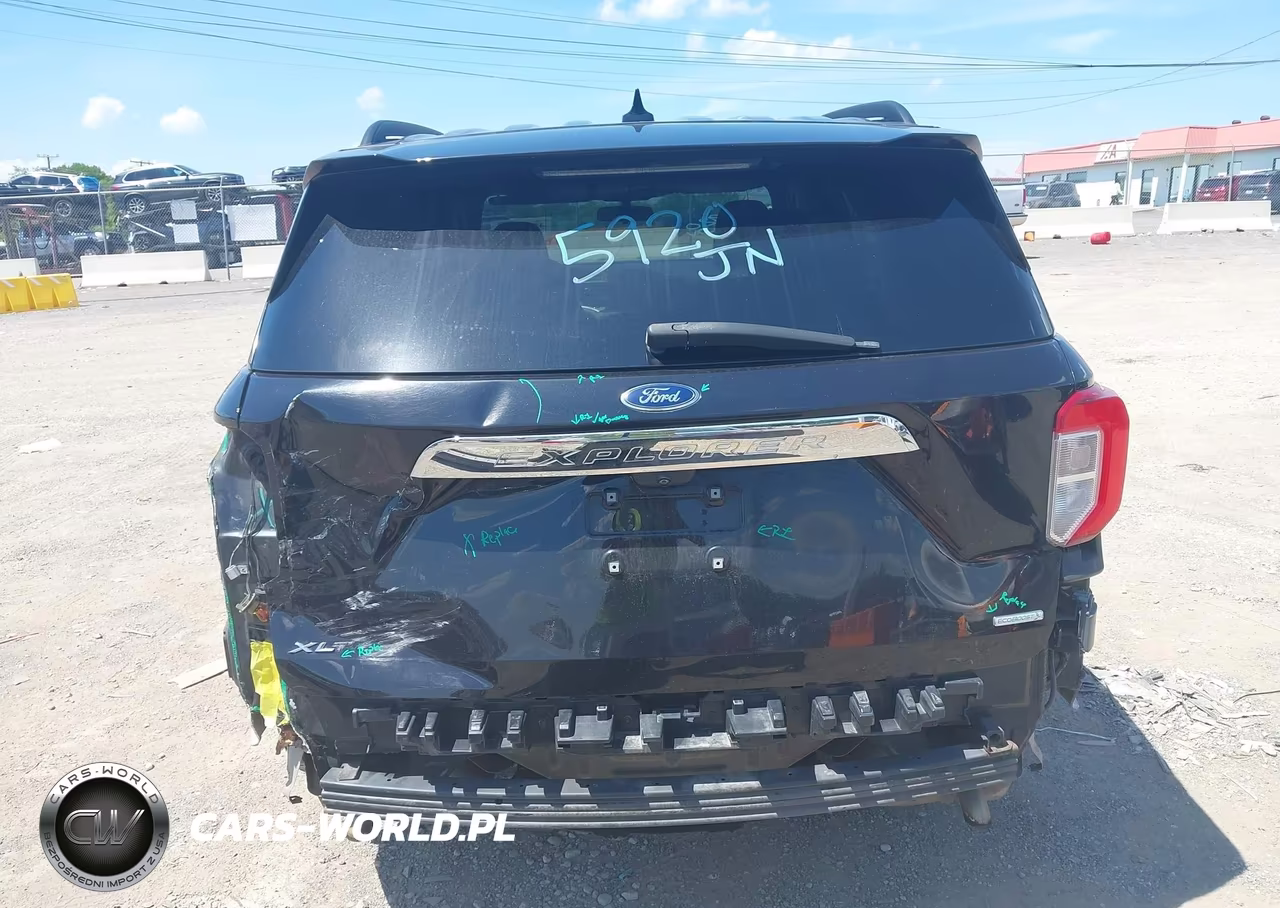 2020 Ford Explorer Xlt VIN:1FMSK7DH2LGA37537 - 17