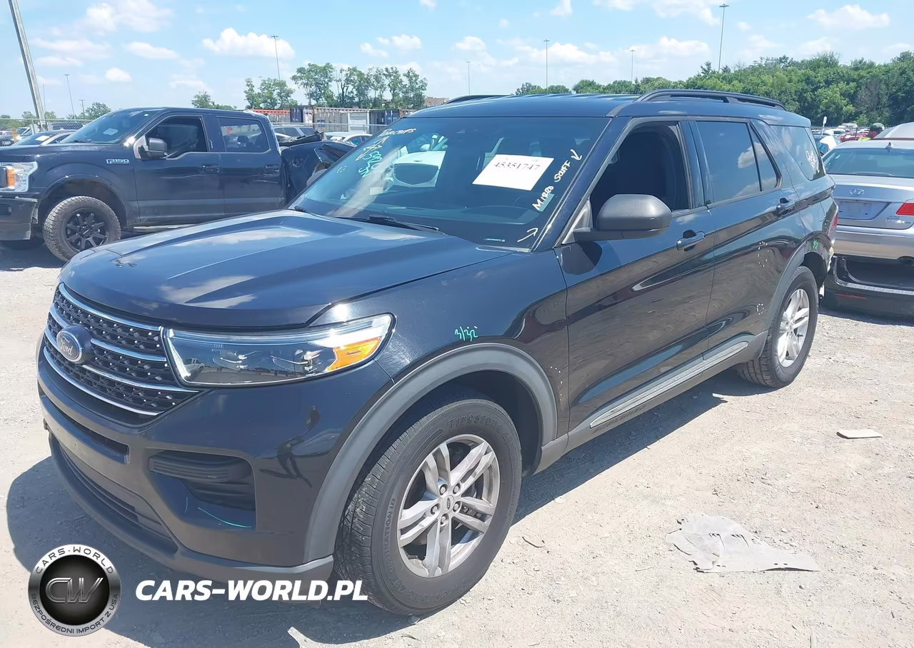 2020 Ford Explorer Xlt VIN:1FMSK7DH2LGA37537 - 2