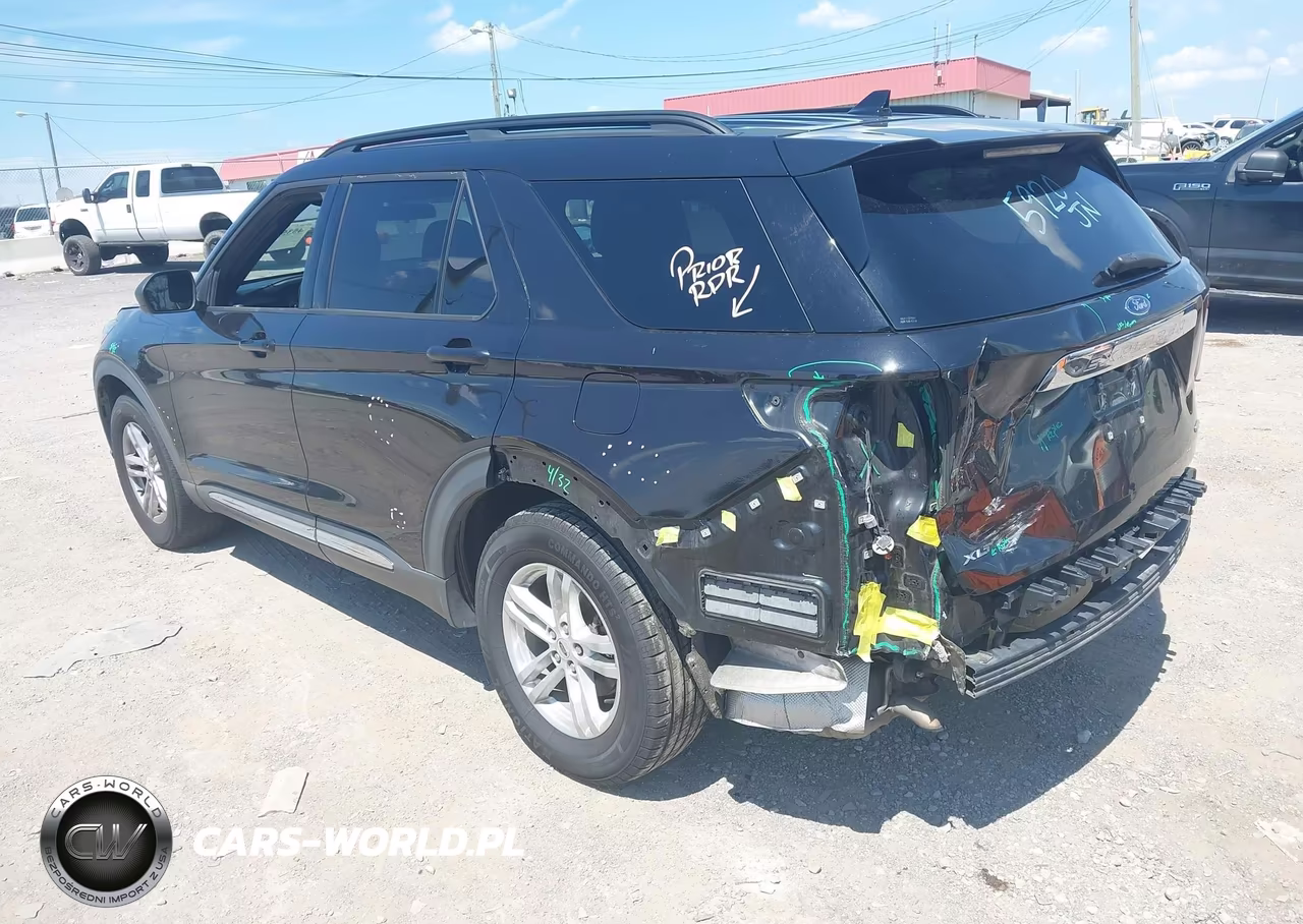 2020 Ford Explorer Xlt VIN:1FMSK7DH2LGA37537 - 3