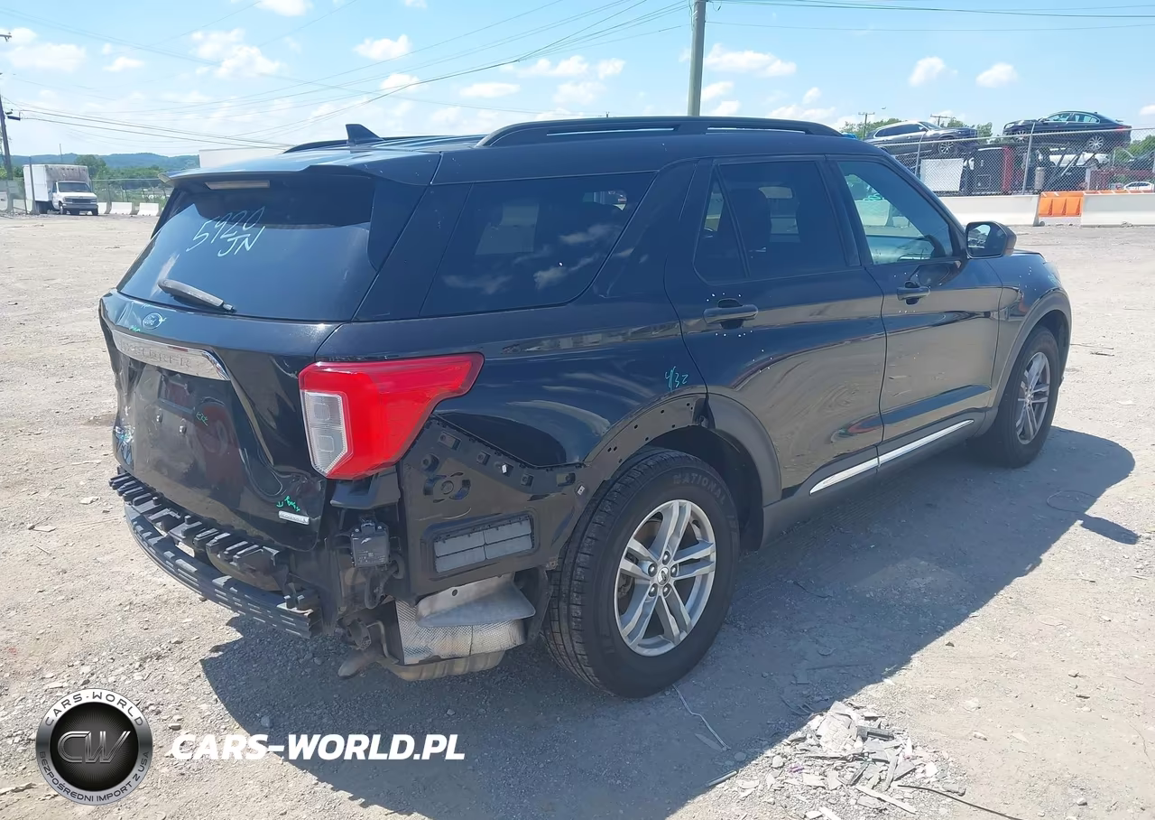 2020 Ford Explorer Xlt VIN:1FMSK7DH2LGA37537 - 4