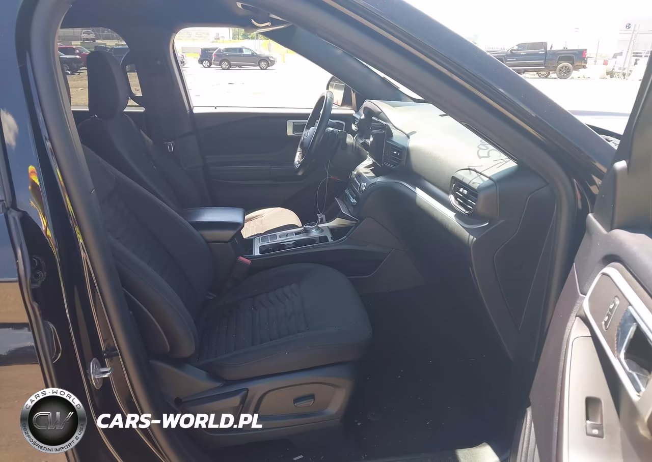 2020 Ford Explorer Xlt VIN:1FMSK7DH2LGA37537 - 5