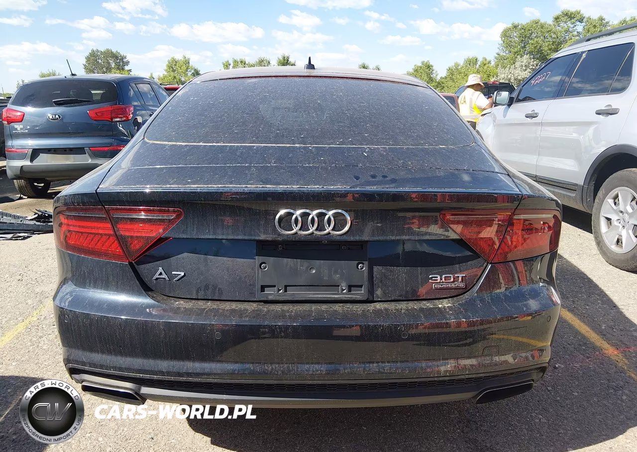 2017 Audi A7 Competition Prestige VIN:WAUW3AFC8HN031596 - 16