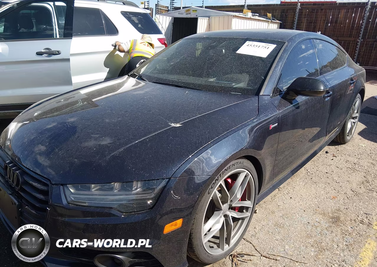 2017 Audi A7 Competition Prestige VIN:WAUW3AFC8HN031596 - 2