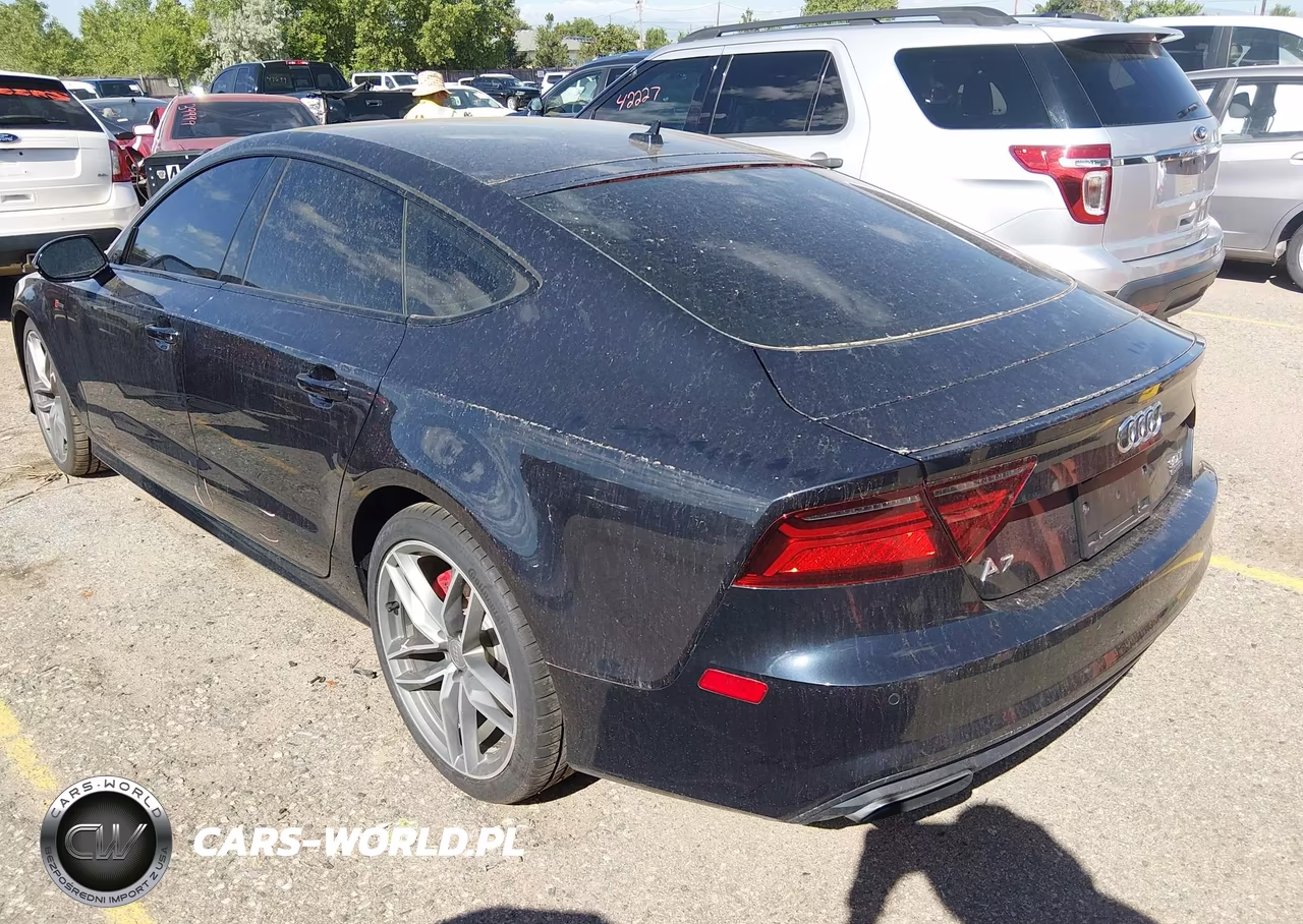 2017 Audi A7 Competition Prestige VIN:WAUW3AFC8HN031596 - 3