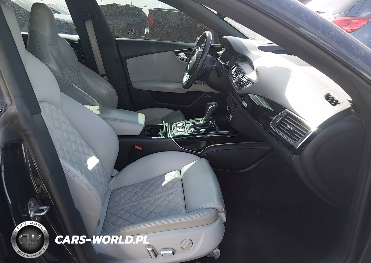 2017 Audi A7 Competition Prestige VIN:WAUW3AFC8HN031596 - 5