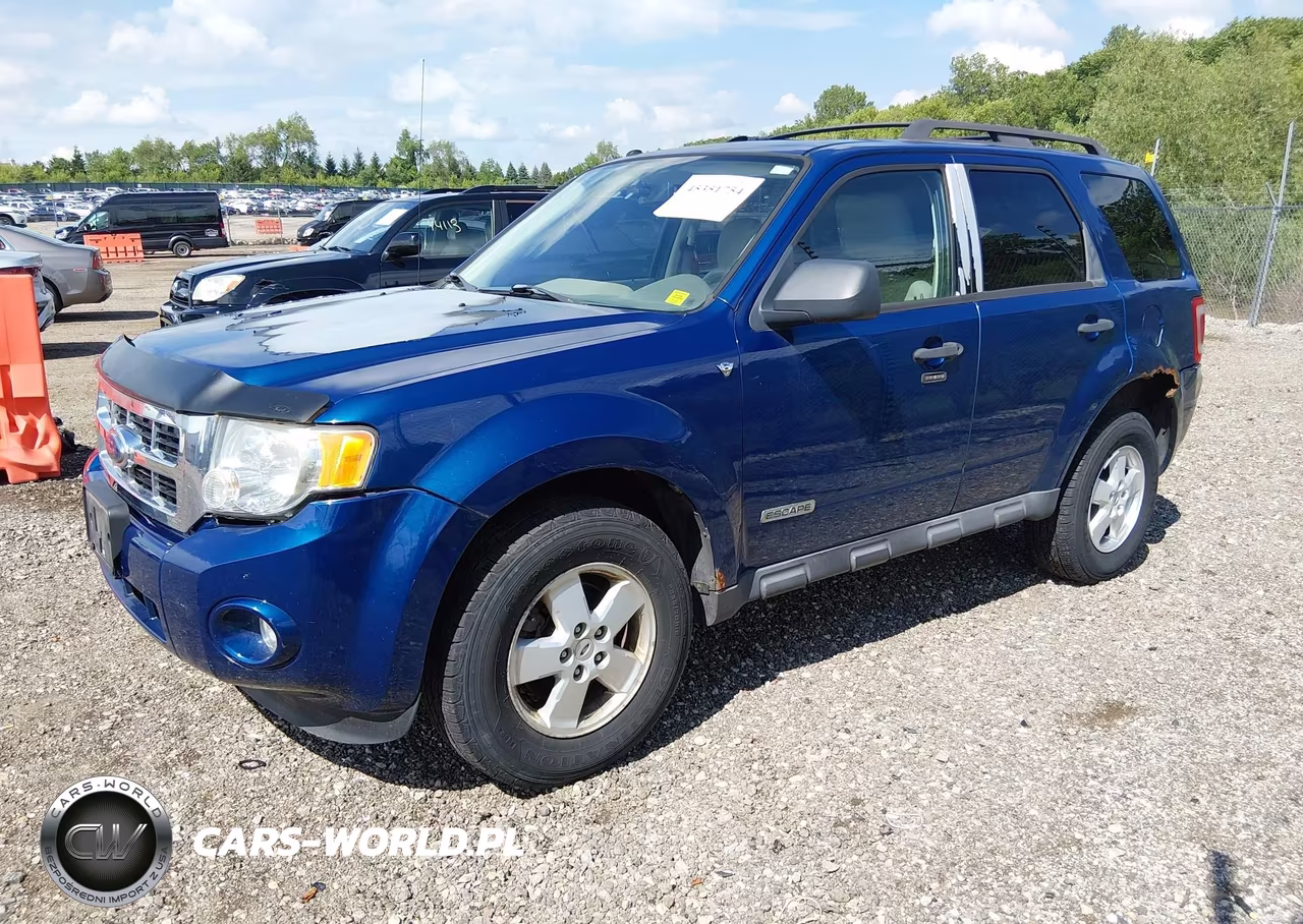 2008 Ford Escape Xlt VIN:1FMCU93178KA05847 - 2