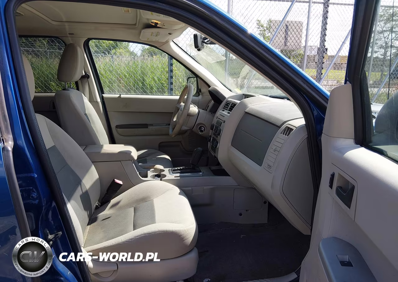 2008 Ford Escape Xlt VIN:1FMCU93178KA05847 - 5
