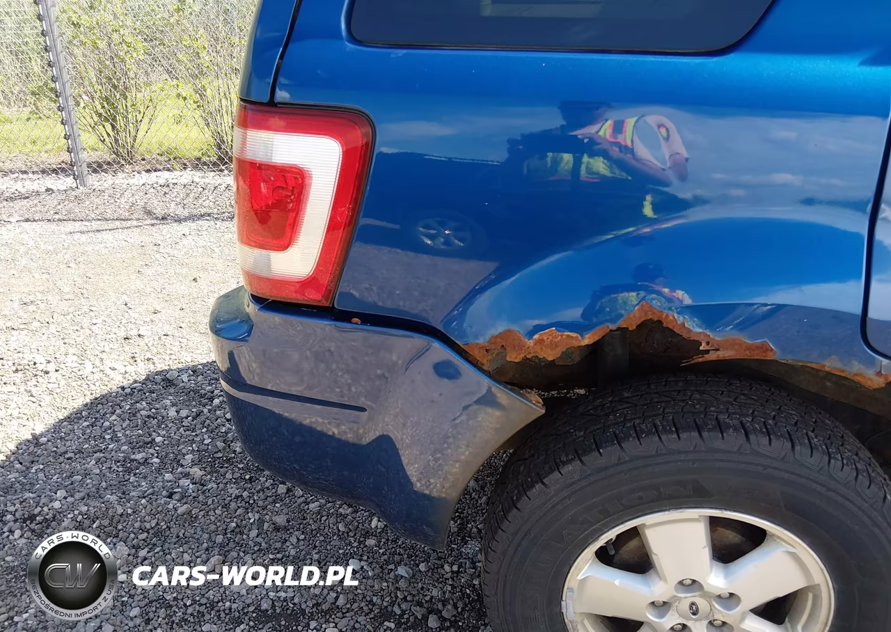2008 Ford Escape Xlt VIN:1FMCU93178KA05847 - 6
