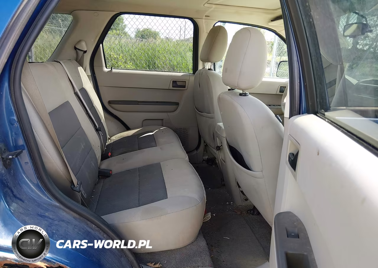 2008 Ford Escape Xlt VIN:1FMCU93178KA05847 - 8
