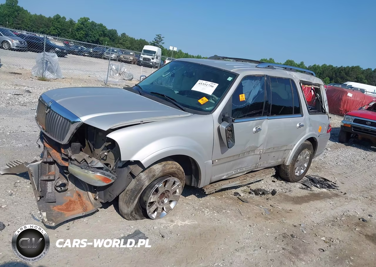 2004 Lincoln Navigator VIN:5LMFU27R74LJ36461 - 2