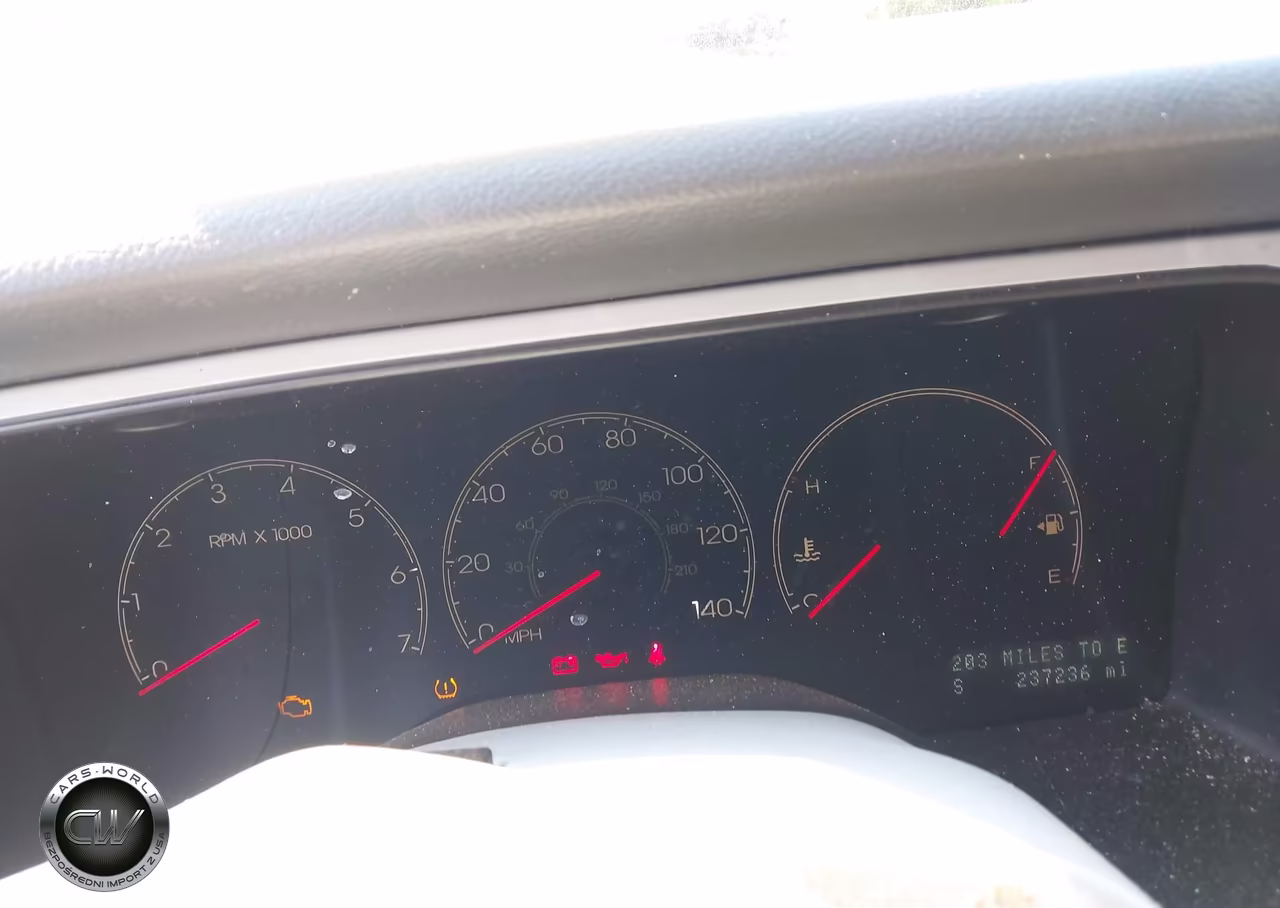 2004 Lincoln Navigator VIN:5LMFU27R74LJ36461 - 7