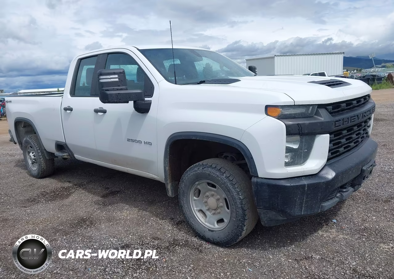 2020 Chevrolet Silverado 2500Hd 4Wd Long Bed Wt – zdjęcie 1 z 21