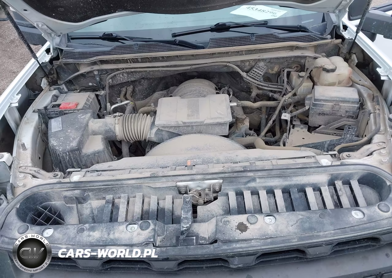 2020 Chevrolet Silverado 2500Hd 4Wd Long Bed Wt VIN:1GC5YLE77LF307575 - 10