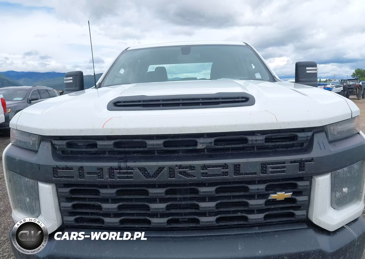 2020 Chevrolet Silverado 2500Hd 4Wd Long Bed Wt VIN:1GC5YLE77LF307575 - 13