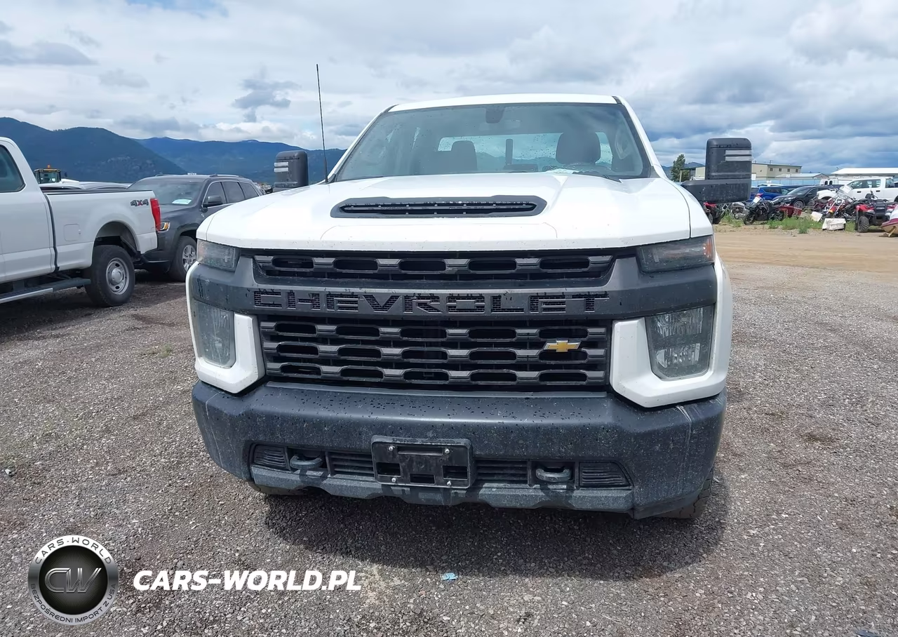 2020 Chevrolet Silverado 2500Hd 4Wd Long Bed Wt VIN:1GC5YLE77LF307575 - 17
