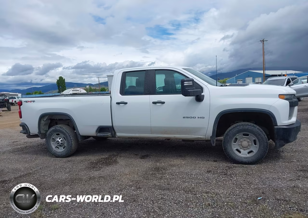 2020 Chevrolet Silverado 2500Hd 4Wd Long Bed Wt VIN:1GC5YLE77LF307575 - 18