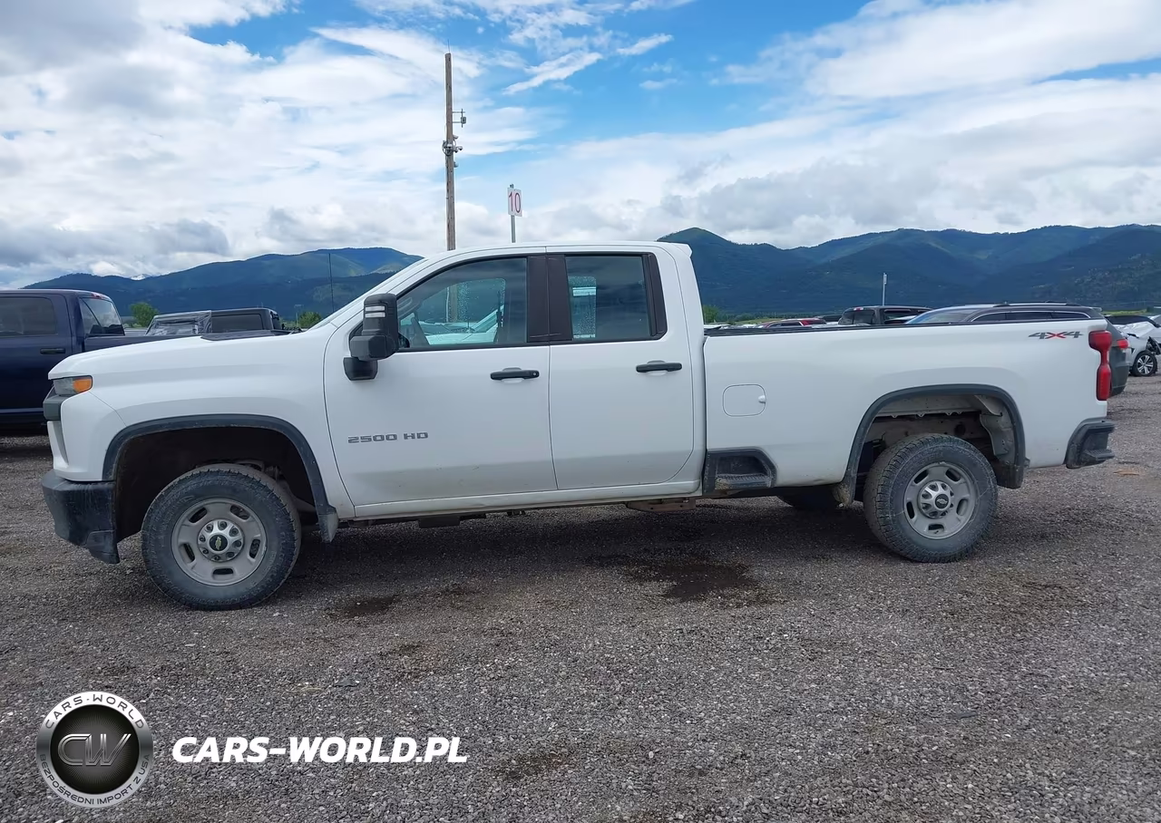 2020 Chevrolet Silverado 2500Hd 4Wd Long Bed Wt VIN:1GC5YLE77LF307575 - 19