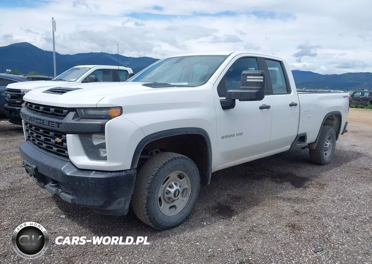 2020 Chevrolet Silverado 2500Hd 4Wd Long Bed Wt VIN:1GC5YLE77LF307575 - 2
