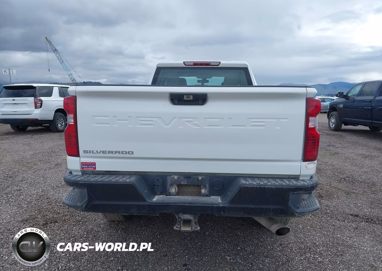 2020 Chevrolet Silverado 2500Hd 4Wd Long Bed Wt VIN:1GC5YLE77LF307575 - 21