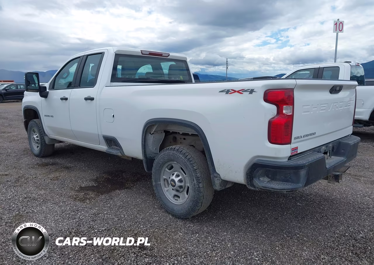 2020 Chevrolet Silverado 2500Hd 4Wd Long Bed Wt VIN:1GC5YLE77LF307575 - 3