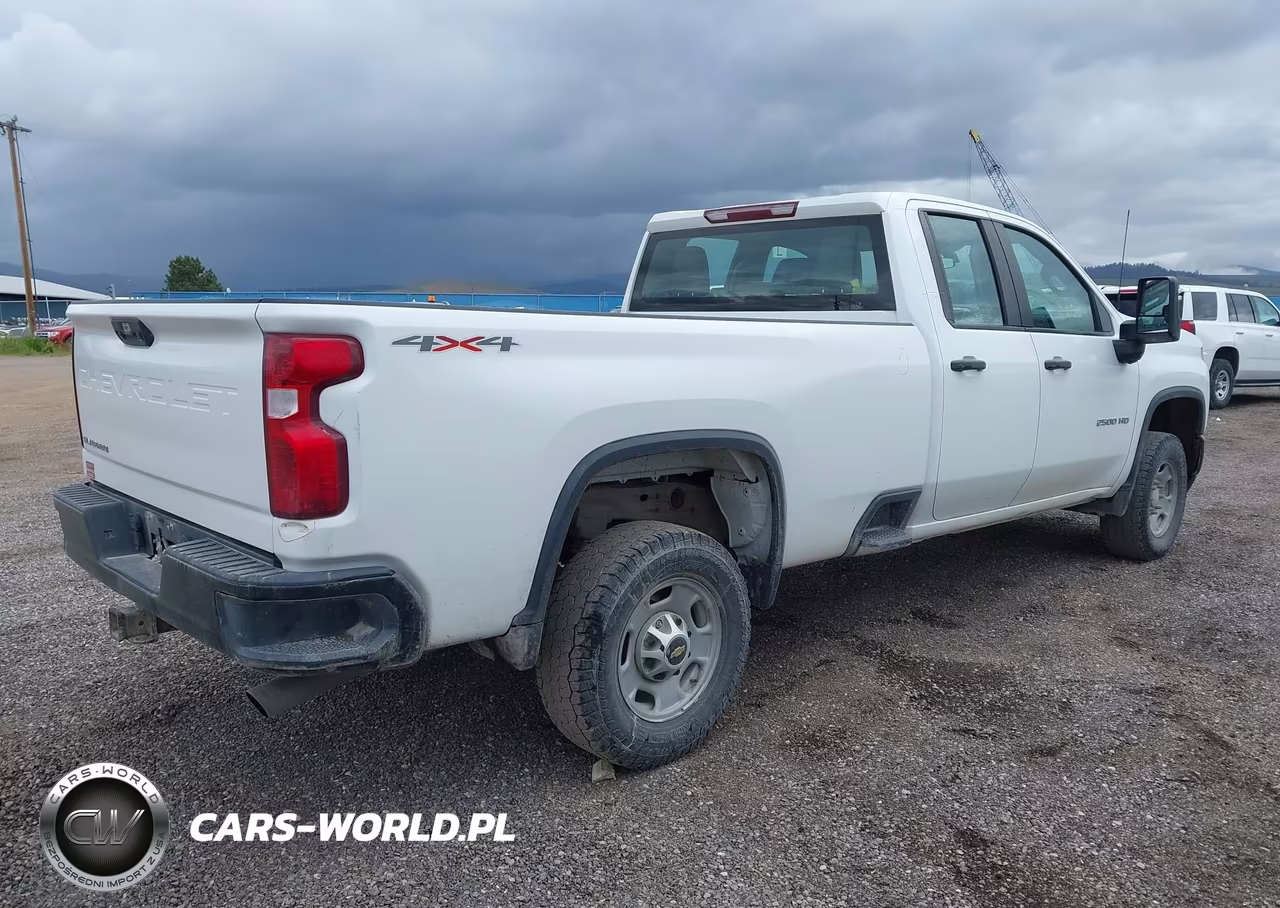 2020 Chevrolet Silverado 2500Hd 4Wd Long Bed Wt VIN:1GC5YLE77LF307575 - 4