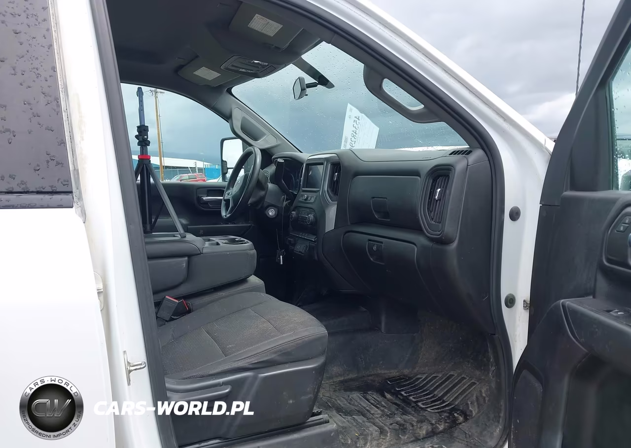 2020 Chevrolet Silverado 2500Hd 4Wd Long Bed Wt VIN:1GC5YLE77LF307575 - 5