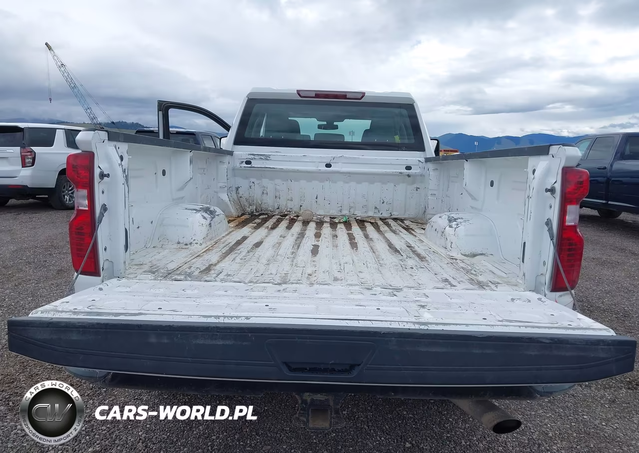 2020 Chevrolet Silverado 2500Hd 4Wd Long Bed Wt VIN:1GC5YLE77LF307575 - 6