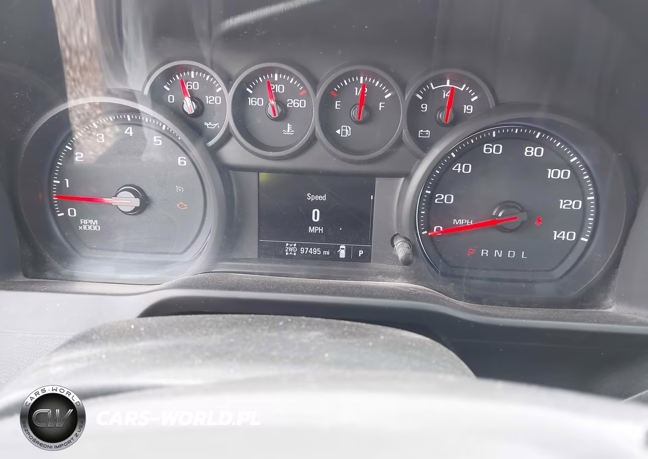 2020 Chevrolet Silverado 2500Hd 4Wd Long Bed Wt VIN:1GC5YLE77LF307575 - 7