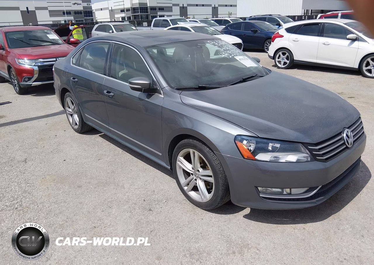2014 Volkswagen Passat 2.0L Tdi Sel Premium – zdjęcie 1 z 11