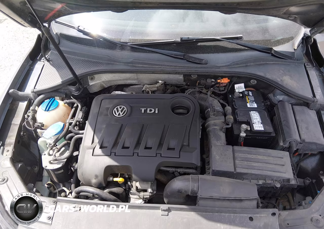 2014 Volkswagen Passat 2.0L Tdi Sel Premium VIN:1VWCN7A35EC068717 - 10