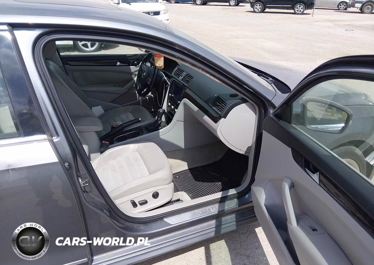2014 Volkswagen Passat 2.0L Tdi Sel Premium VIN:1VWCN7A35EC068717 - 5