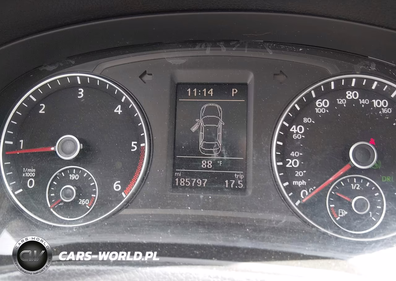 2014 Volkswagen Passat 2.0L Tdi Sel Premium VIN:1VWCN7A35EC068717 - 7