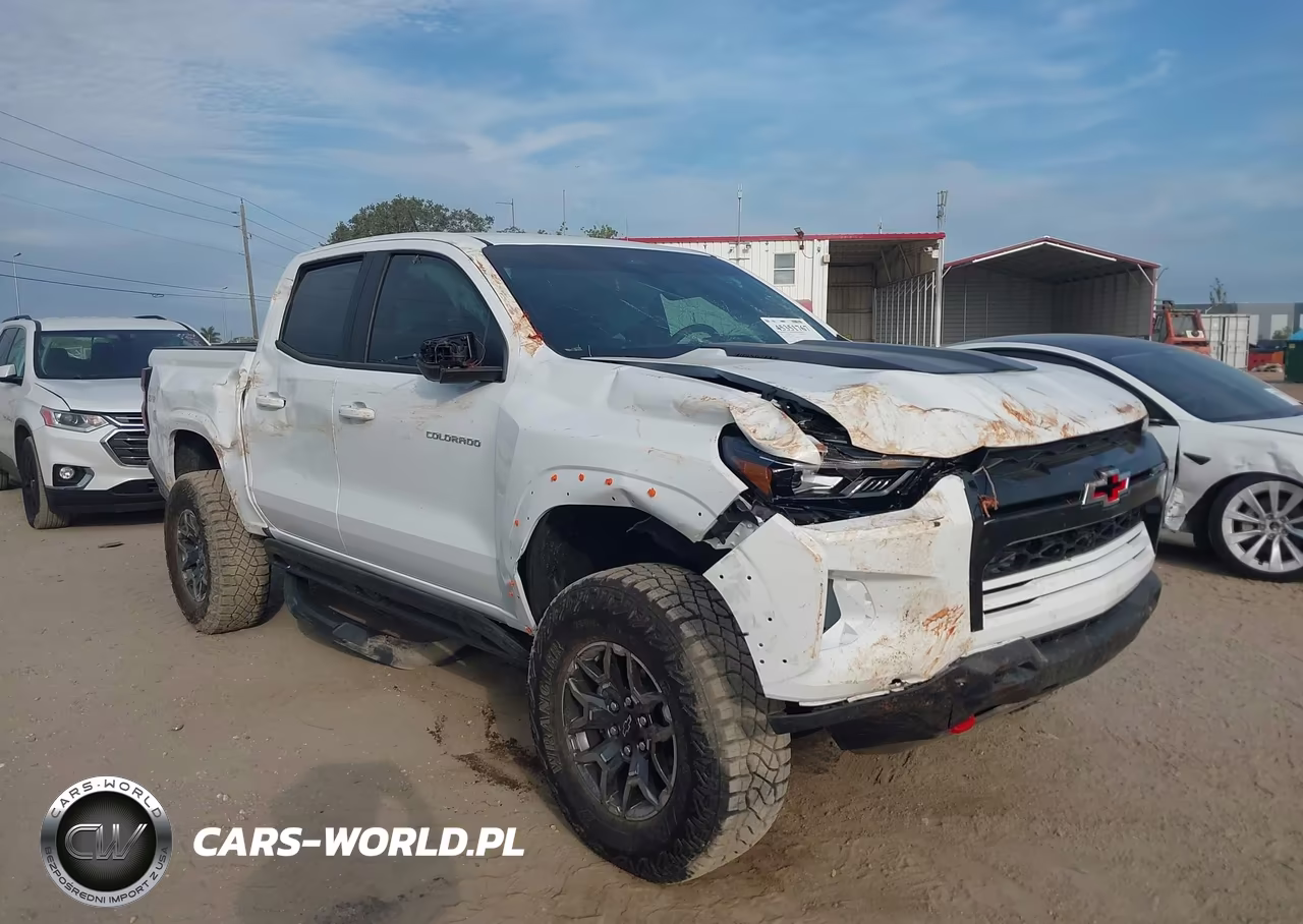 2026 Chevrolet Colorado Zr2, 4Wd – zdjęcie 1 z 15