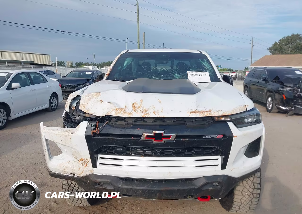 2026 Chevrolet Colorado Zr2, 4Wd VIN:1GCPTFEK3T1227488 - 11