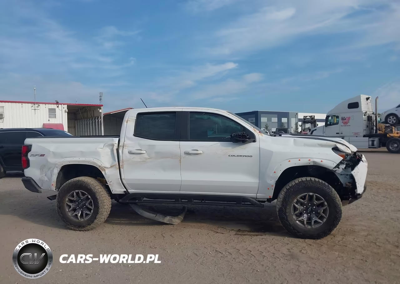 2026 Chevrolet Colorado Zr2, 4Wd VIN:1GCPTFEK3T1227488 - 12