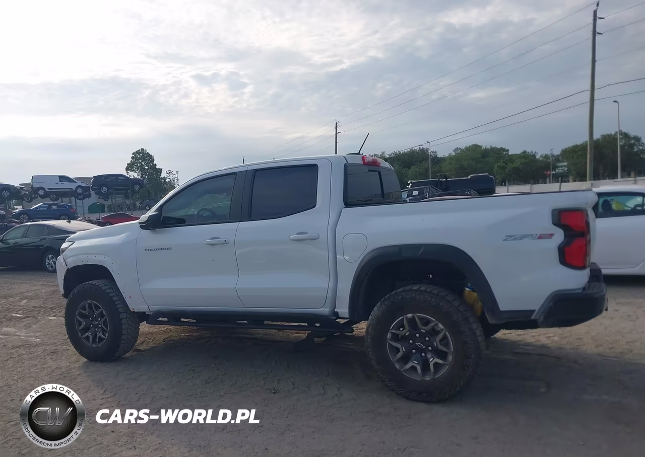 2026 Chevrolet Colorado Zr2, 4Wd VIN:1GCPTFEK3T1227488 - 13