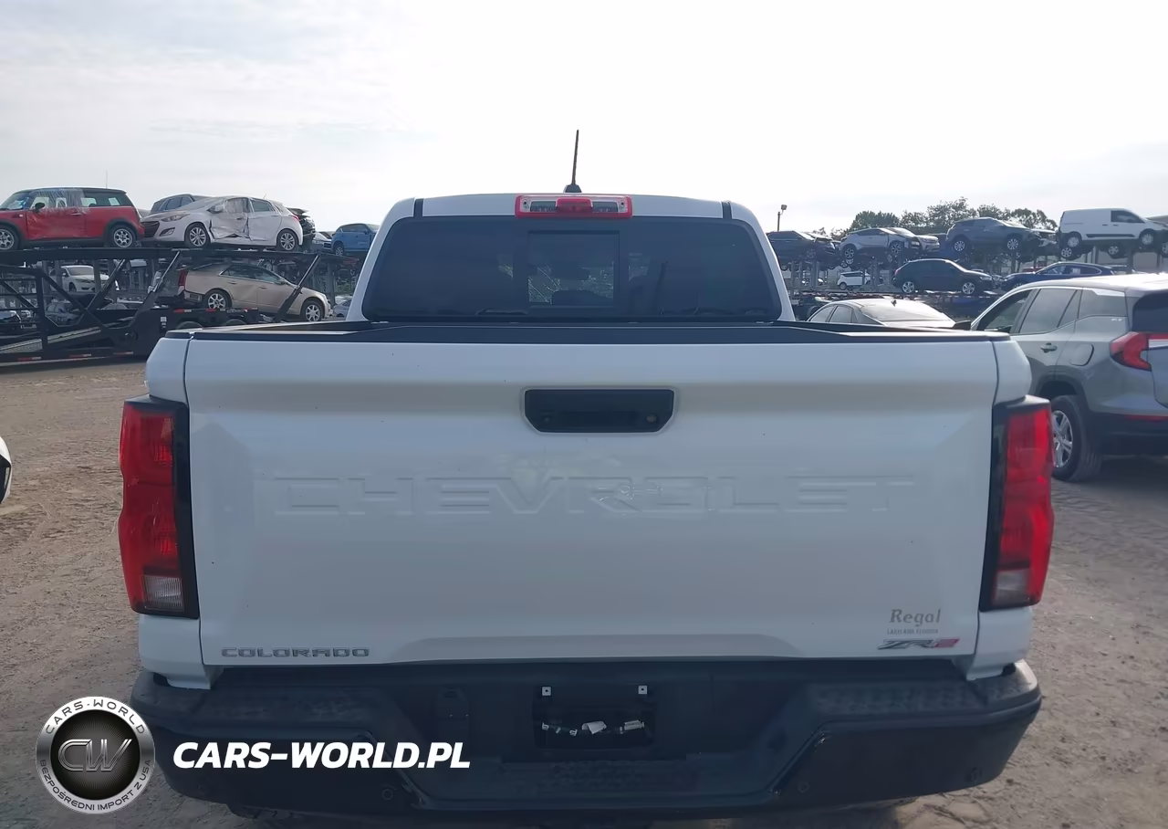 2026 Chevrolet Colorado Zr2, 4Wd VIN:1GCPTFEK3T1227488 - 15