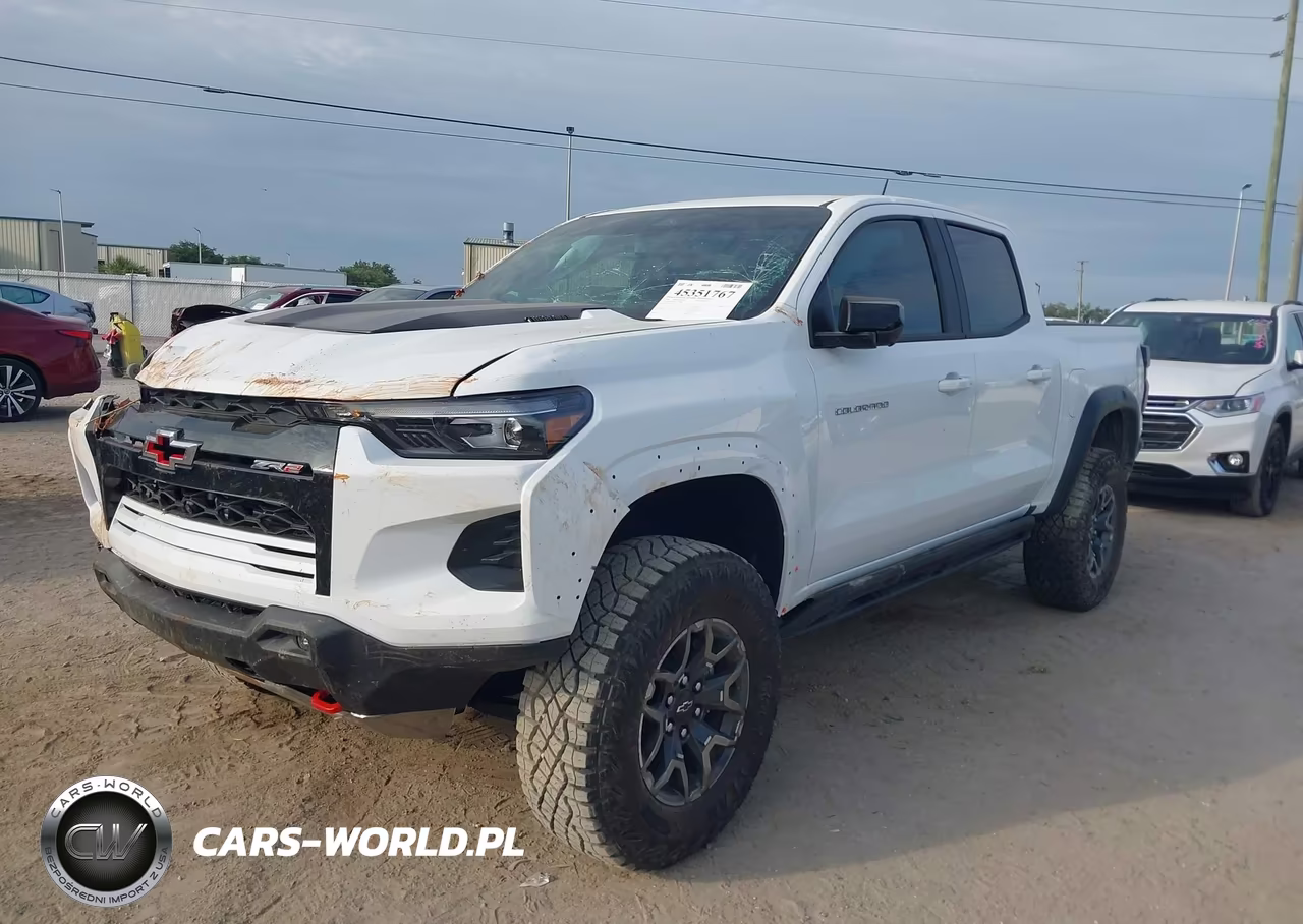 2026 Chevrolet Colorado Zr2, 4Wd VIN:1GCPTFEK3T1227488 - 2